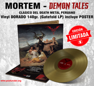 mortem demon tales lp