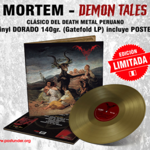 mortem demon tales lp