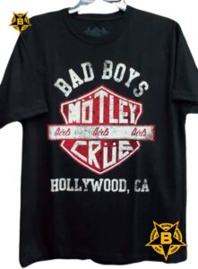 MOTLEY CRUE Bad Boys