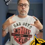 MOTLEY CRUE Bad Boys blanco
