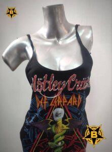 MOTLEY CRUE / DEF LEPPARD tiras