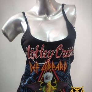 MOTLEY CRUE / DEF LEPPARD tiras