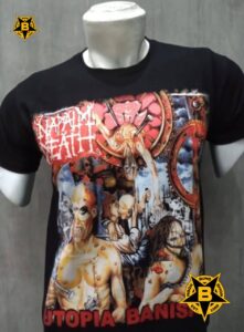 NAPALM DEATH Utopia Banished