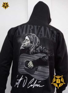 NIRVANA Polera Kurt Cobain