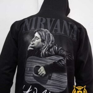 nirvana polera kurt cobain