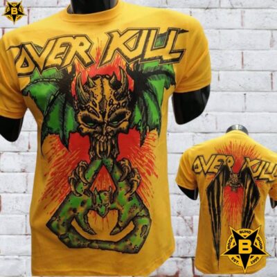 overkill horrorscope vintage