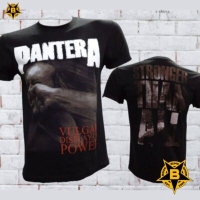 pantera vulgar display of power