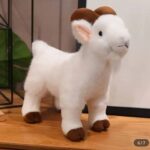 peluche de cabra