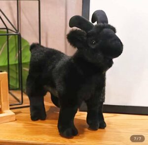 peluche de cabra