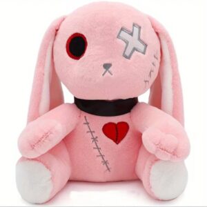peluches rock, peluche emo, conejo malo