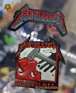 PIN metalico de Metallica