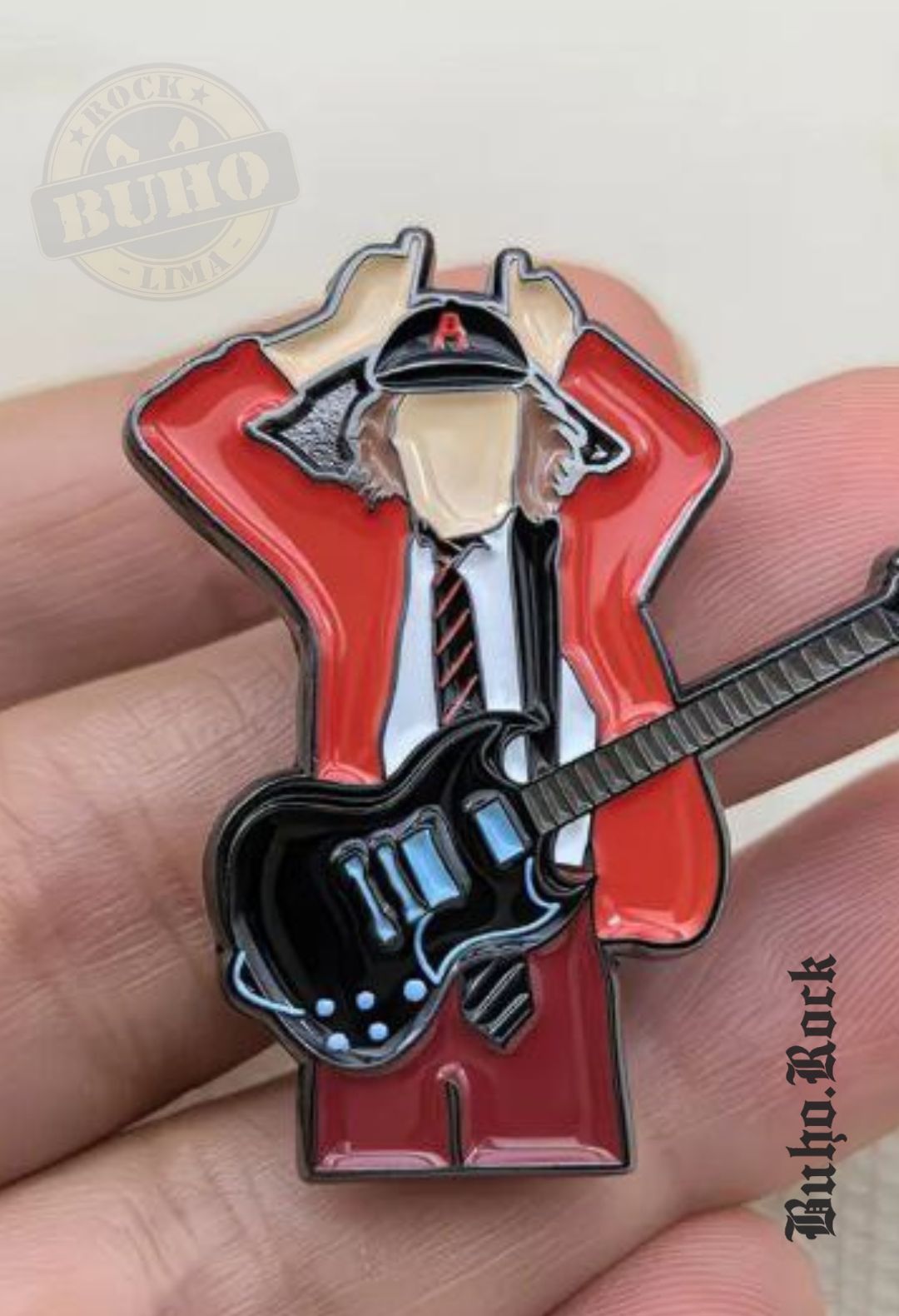 acdc en chile, pin acdc