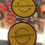 pin prendedor metalico de soda stereo