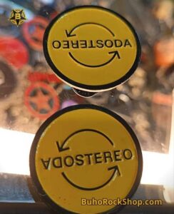 PIN metalico SODA STEREO