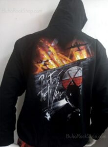 PINK FLOYD Polera The Wall