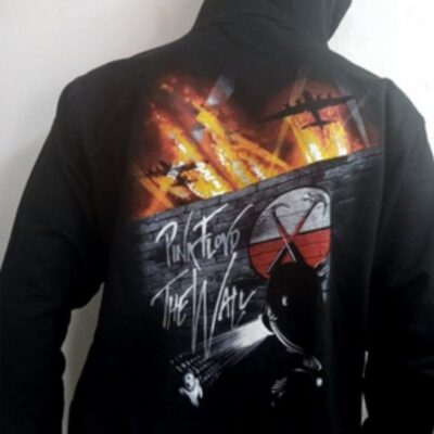 polera de pink floyd the wall