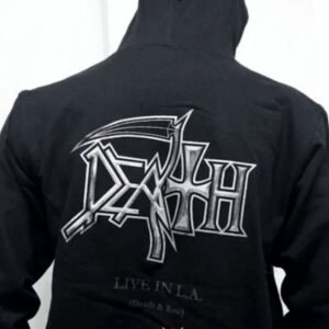 polera de death la@BuhoRockShop.com