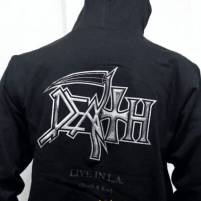 polera de death la@BuhoRockShop.com