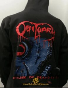Polera de OBITUARY