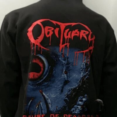 polera de obituary @BuhoRockShop.com