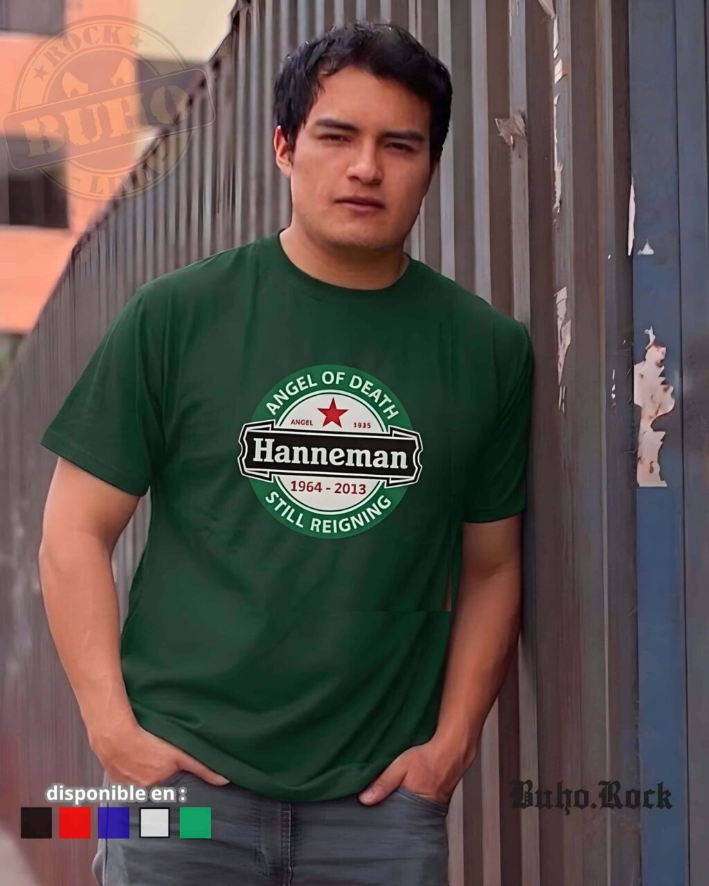 polo Hanneman SLAYER
