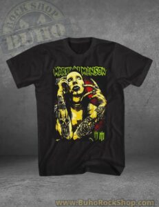 polo MARILYN MANSON MM