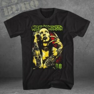 polo MARILYN MANSON MM