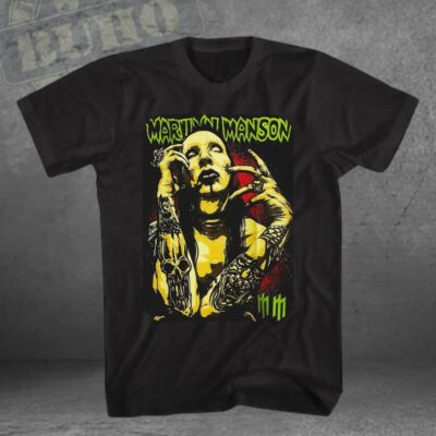 polo MARILYN MANSON MM