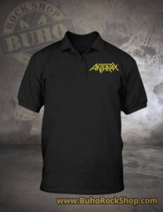 ANTHRAX polo camisero