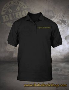 polo camisero de IRON MAIDEN