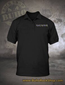 polo camisero IRON MAIDEN