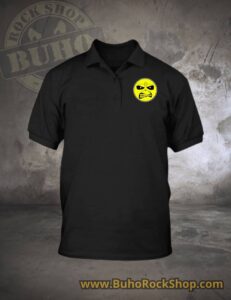 polo camisero IRON MAIDEN Eddie
