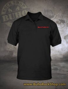 polo camisero IRON MAIDEN