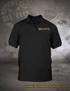polo camisero MEGADETH
