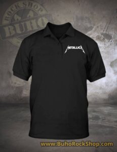 polo camisero METALLICA