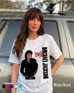 polo dama MICHAEL JACKSON Bad