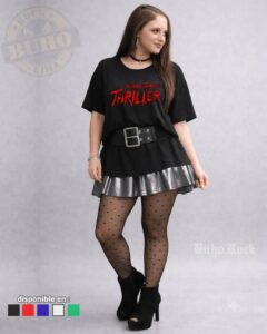 polo dama MICHAEL JACKSON Thriller