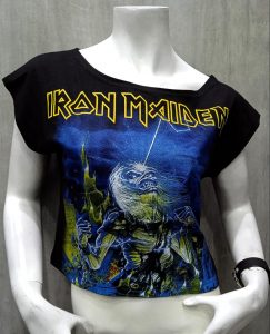 IRON MAIDEN Crop Live After Death