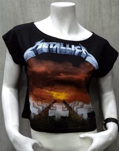 METALLICA crop master of puppets
