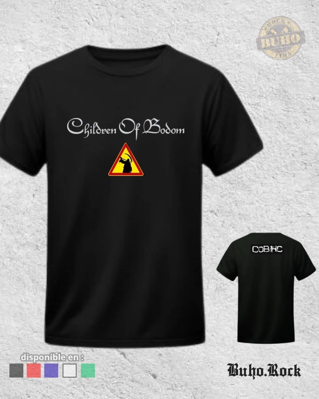reunion children of bodom , polos children of bodom