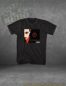 polo de MARILYN MANSON Antichrist Superstar