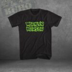 polo de MARILYN MANSON logo