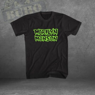 polo de MARILYN MANSON logo