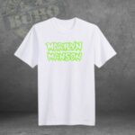 polo de MARILYN MANSON logo