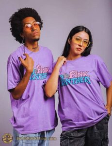 polo de PANTERA ROSA
