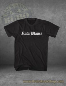 polo de RATA BLANCA