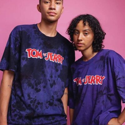 polo de TOM Y JERRY