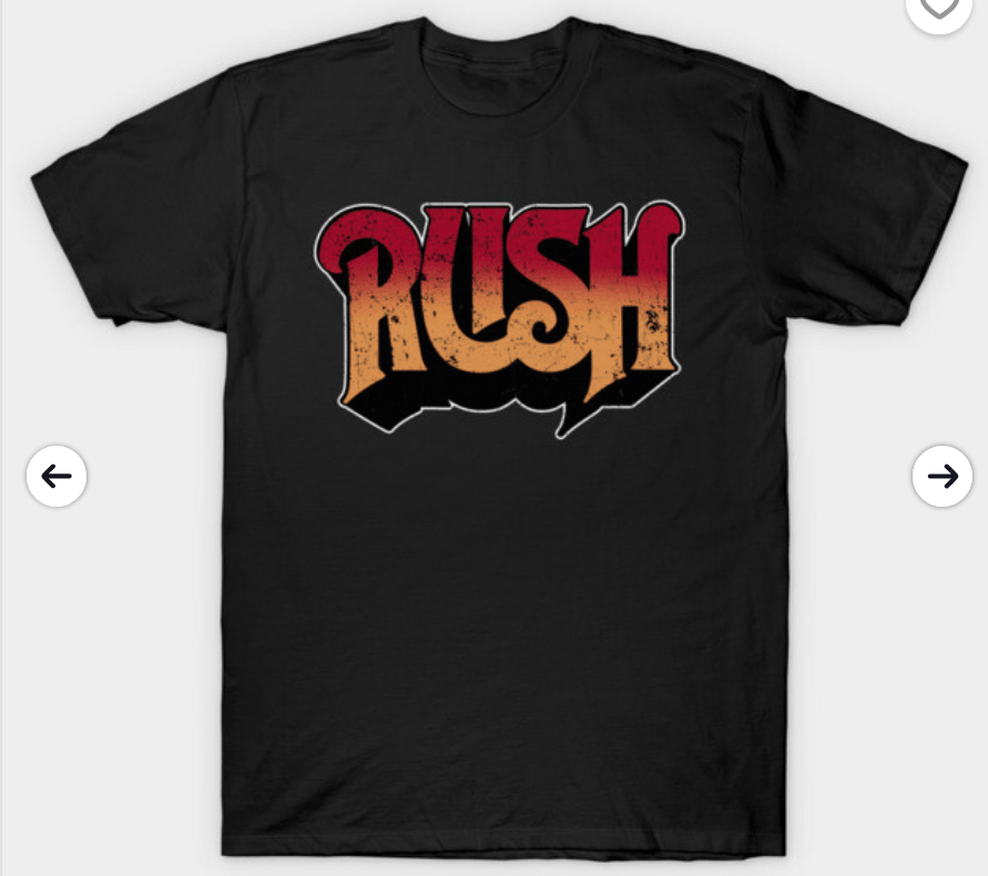 RUSH logo