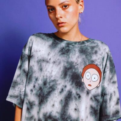 polo de la serie RICK Y MORTY