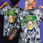 polo de la serie RICK Y MORTY